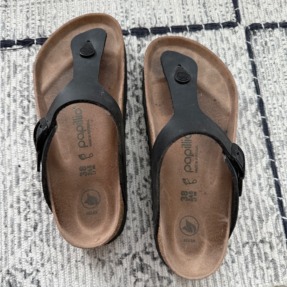 PAPILLIO 38 BLACK SANDAL